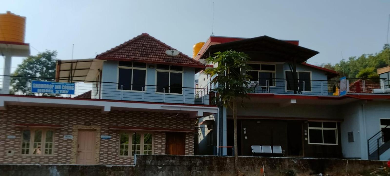Snowdrop Inn Coorg Madikeri Exterior foto
